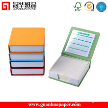 Promotional Custom Die Cut Hardcover Sticky Note Pad